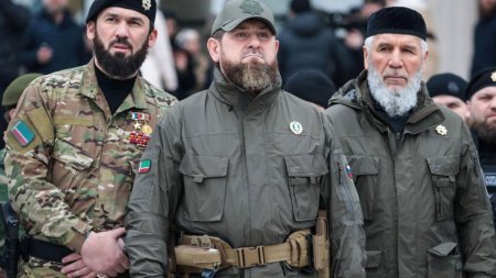 PUTİNİN RƏZALƏT ORDUSU – Generalı Kadırov olanın...