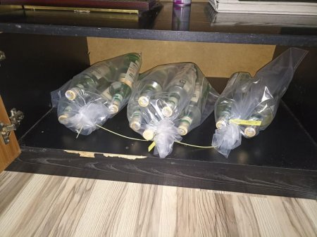 “Qızıl Tac” şadlıq sarayında saxta spirtli içkilər hazırlanırmış (FOTOLAR)