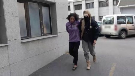 Türkiyədə terror törədən qadın belə saxlanıldı - FOTO-VİDEO