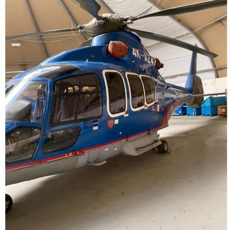 AZAL-ın helikopterlərini heç kim almır - Qiyməti 2 dəfə aşağı saldılar + Fotolar