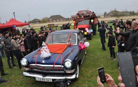 Azərbaycanda "Hinduşka" festivalı keçirildi - FOTO