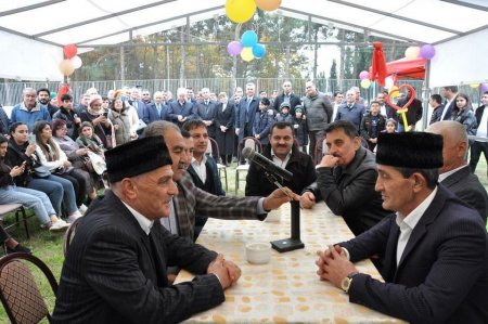 Azərbaycanda "Hinduşka" festivalı keçirildi - FOTO