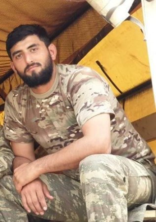 Atası ilə eyni gündə dəfn olunan şəhidin övladı dünyaya gəldi - FOTO