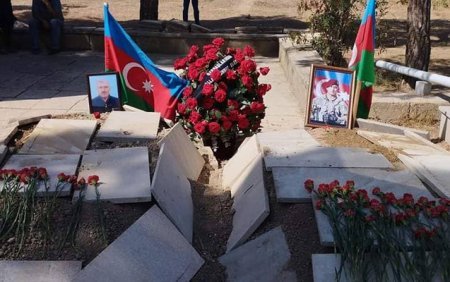 Atası ilə eyni gündə dəfn olunan şəhidin övladı dünyaya gəldi - FOTO