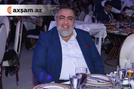 Dilarə Əliyevanın həyat yoldaşı Oqtay TANINMAZ HALDA - FOTOLAR