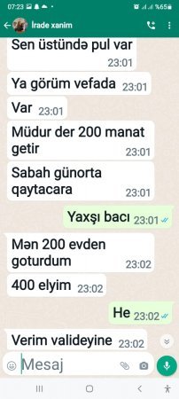 Uşaq bağçasında özbaşınalıq..Foto-Səs yazısı