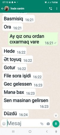 Uşaq bağçasında özbaşınalıq..Foto-Səs yazısı