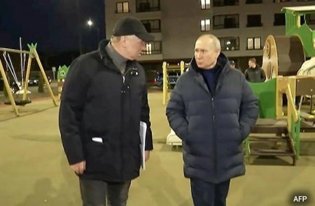 Putin Mariupola oxşarını göndərib? - Foto