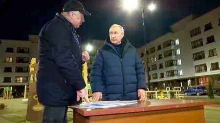 Putin Mariupola oxşarını göndərib? - Foto