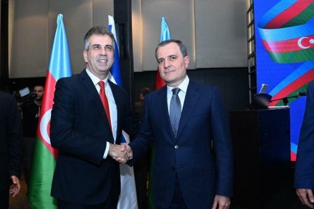 Azərbaycan XİN İsraildə səfirliyin açılması ilə bağlı məlumat yaydı - FOTO