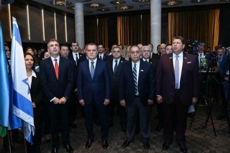 Azərbaycan XİN İsraildə səfirliyin açılması ilə bağlı məlumat yaydı - FOTO