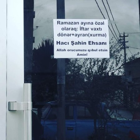 Hacı Şahinlə bağlı aksiya başladı – FOTO