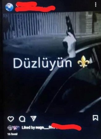 Sosial şəbəkələrdə cinayətkarlığı təbliğ edən şəxs tutuldu - FOTO
