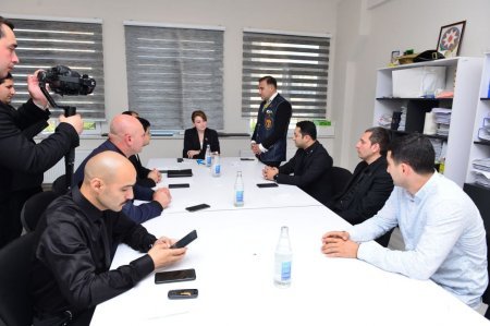  Dünya Alpaqut Federasiyasının idarə heyətinin toplantısı keçirilb