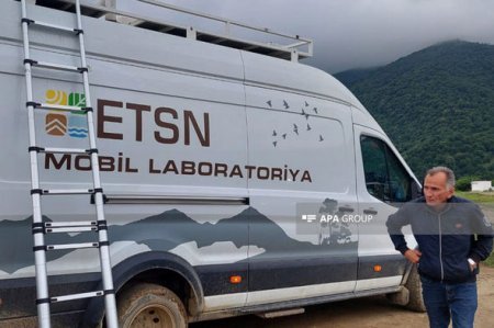 Dövlət komissiyası Gədəbəyin Söyüdlü kəndində süni gölə baxış keçirib - YENİLƏNİB + FOTO/VİDEO