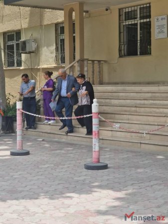 Deputat və xanımı xəstəxanaya aparıldı (FOTO)