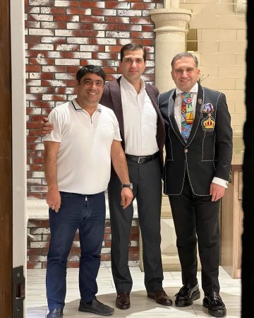 Həbsdən çıxan "Yeni Klinika”nın sabiq direktoru ilk dəfə göründü - FOTO