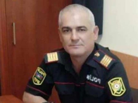 Yol polisi ürək tutmasından qəfil vəfat etdi - FOTO