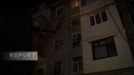 Sumqayıtda bir evdən iki meyit tapılıb - FOTO