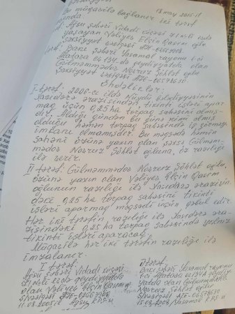 İş adamından nazir Muxtar Babayevə ittiham: “Obyektimi əlimdən almaq istəyirlər” 
