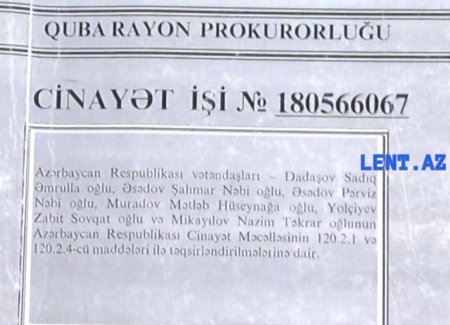 Azərbaycanda sevgi faciəsi: Bütün kənd onu öldürməyə yığışmışdı - əmisi gəlinini... - FOTO