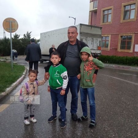 Daha 25 ailə Zəngilanın Ağalı kəndinə yola salınıb - FOTO