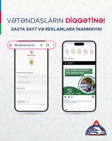 Azərbaycanda yeni dələduzluq metodu (FOTO)