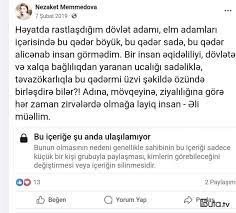 DTX-nin saxladığı Nəzakət Məmmədovanı Əli Həsənov ilə nə bağlayır?