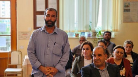 Suraxanıda növbəti səyyar görüş keçirildi - Fotolar