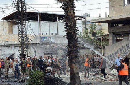 Suriyada hərbi məktəbə dəhşətli hücum: 80 ölü, 240 yaralı