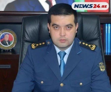 Nazir müavininin oğlu rəis vəzifəsindən AZAD EDİLDİ - FOTO