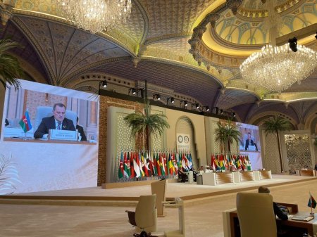 Ceyhun Bayramov Qəzzada deeskalasiyaya çağırıb (FOTO)