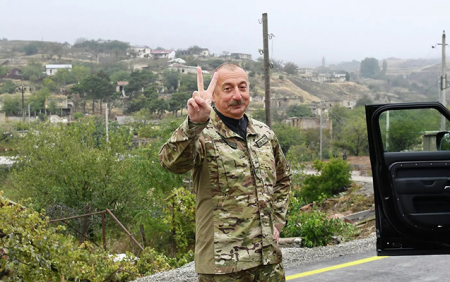 Xankəndində dalğalanan bayrağımız Prezidentimizin siyasi iradəsinin göstəricisidir.