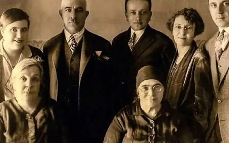 20.000 yəhudini Holokostdan xilas edən Türk səfir - FOTO