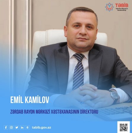 TƏBİB sədri iki xəstəxanaya direktor təyin etdi (YENİLƏNİB/FOTO)