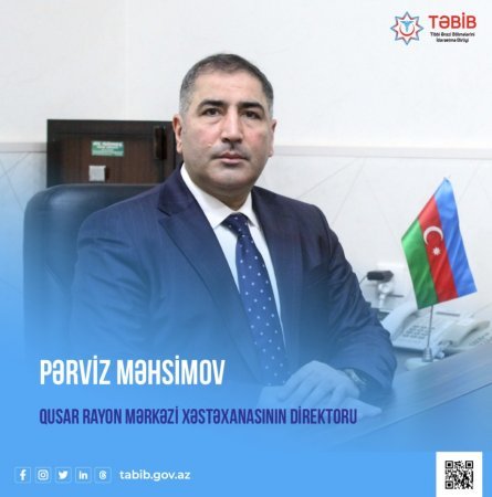 TƏBİB sədri iki xəstəxanaya direktor təyin etdi (YENİLƏNİB/FOTO)