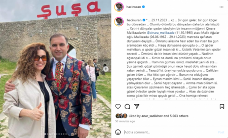 Bakı metrosunda ölən şəxs məşhur müğənninin atası imiş (FOTO)