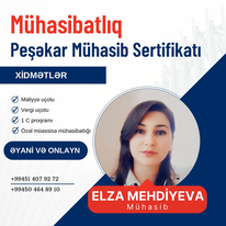 Peşəkar Mühasiblər bu ilin axırına kimi sertifikatlara sahib olmalıdır.