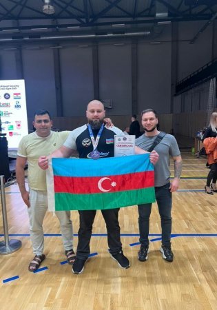 Azərbaycan idmançıları tarix yazdı.FOTO