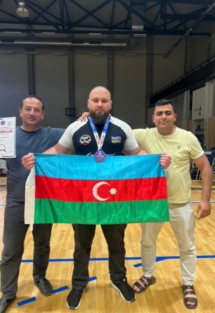 Azərbaycan idmançıları tarix yazdı.FOTO