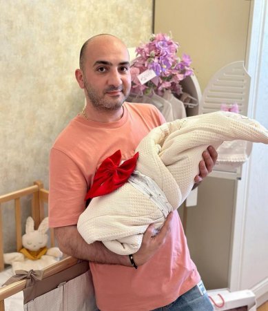 "Ən böyük arzum ata olmaqdır" demişdi - 7 ildən sonra arzusuna belə qovuşdu - FOTO