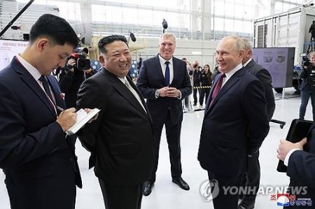 UKRAYNA ÜÇÜN ŞİMALİ KOREYA TƏHLÜKƏSİ... - Putin Kim Çen Indan nə istəyib və nə alacaq?