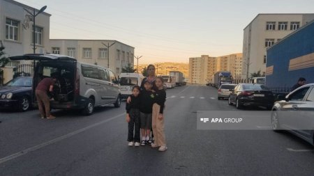 Şuşa şəhərinə növbəti köç karvanı yola salınıb - FOTO