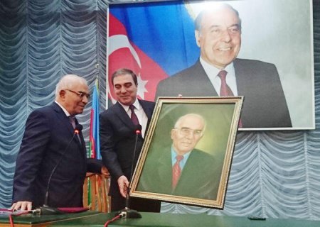 Sabiq rektor vəfat etdi - FOTO