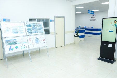 Hövsan Sağlamlıq Mərkəzi istifadəyə verildi - Fotolar