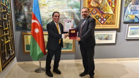 "Heydər Əliyev" mükafatına layiq görüldü