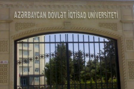 Iqtisad Universitetində biabırçılıq. Müəllimlər saçyolduya çıxdılar