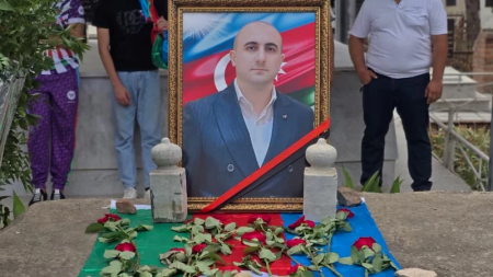 Arif Məmmədov dəfn edildi - FOTO