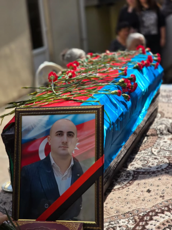 Arif Məmmədov dəfn edildi - FOTO