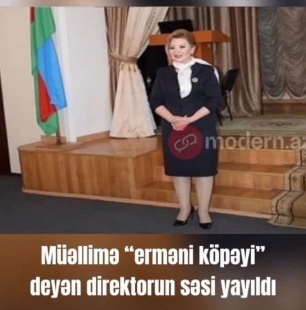 Məktəb direktorundan şikayət var. Məktəb direktorundan şikayət var.